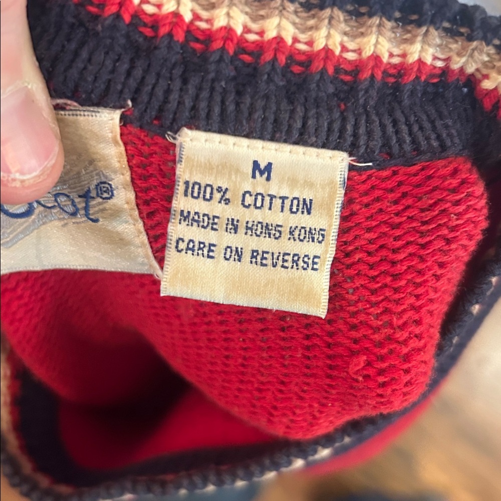 Vintage Knit Sweater - Picture 8 of 16